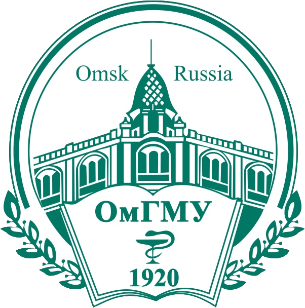 Омский государственный медицинский университет лого